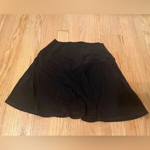 Women’s crossover front skort
